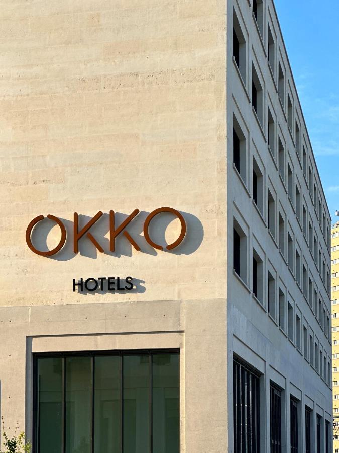 Okko Hotels Paris Rosa Parks Εξωτερικό φωτογραφία